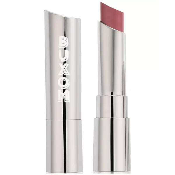 Buxom Cosmetics Full On Satin Lipstick with a Satin Finish for Lush Lips
