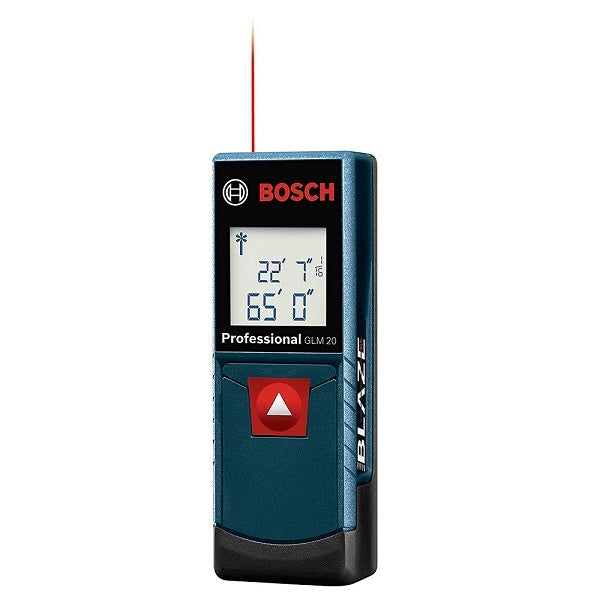 Bosch Compact Blaze Laser Distance Measure 65 Ft.