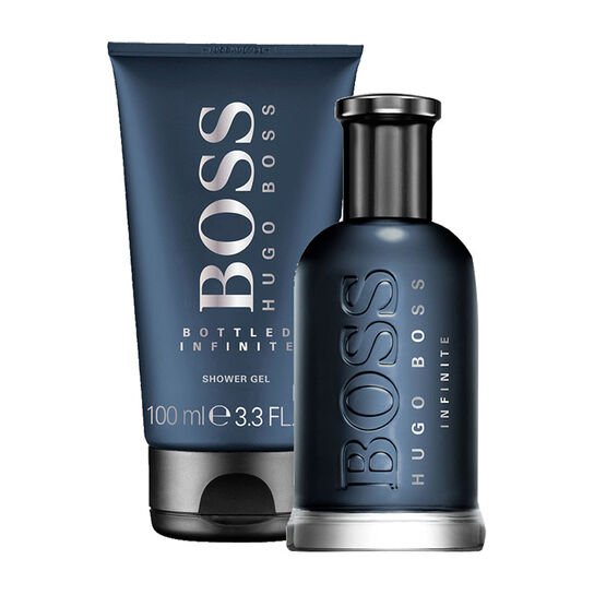 Hugo Boss bottled Infinite EDP 100Ml+Shower Gel 100Ml - AllurebeautypkHugo Boss bottled Infinite EDP 100Ml+Shower Gel 100Ml