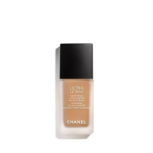 CHANEL Ultra Le Teint Foundation , Long Lasting All Day Comfort and Flawless Finish