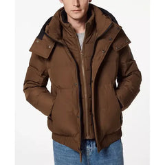 Men's Phoenix Down Bomber Jacket with Bib