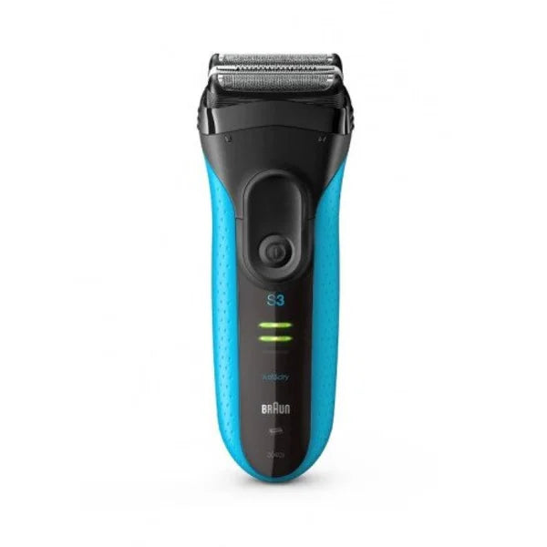 Braun Series 3 ProSkin 3040s Wet & Dry Shaver - Blue – DiscountStore