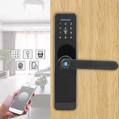 Breakode Smart Door Lock Works With Tuya App