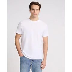 Express Perfect Pima Cotton Crew Neck T-Shirt