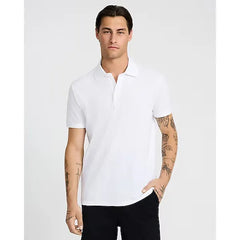 Express Mini X Logo Luxe Pique Polo