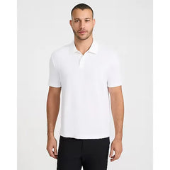 Express Textured Striped Jacquard Luxe Pique Polo