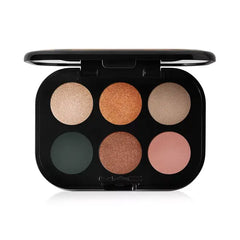 MAC Connect In Colour Eyeshadow Palette – Bronze Influence for Rich, Sultry Shades