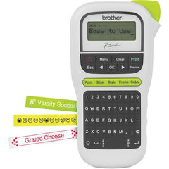 Brother P-touch Handheld Label Maker