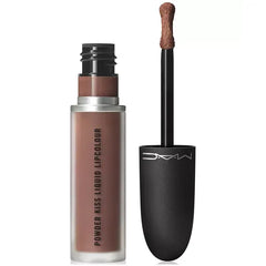 MAC Powder Kiss Liquid Lip color 0.67 oz, Plush Matte, Long-Wear Formula