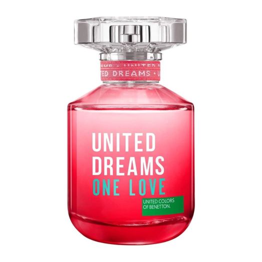 Benetton United Dreams One Love EDT for Women 80Ml - AllurebeautypkBenetton United Dreams One Love EDT for Women 80Ml