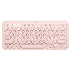 Logitech K380 Multi-Device Bluetooth Keyboard (920-010071)-Rose