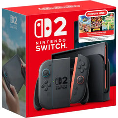 Nintendo Switch 2 - Choose Your Game Bundle
