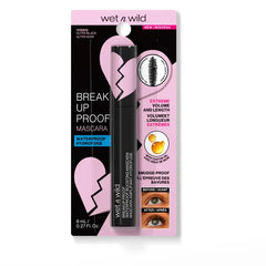 Wet N Wild Breakup Proof Waterproof Boosting Mascara - Black
