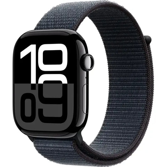 Apple Watch Series 10 (Cellular) Aluminum Case with Sport Loop