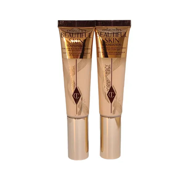 Charlotte Tilbury Beautiful Skin Foundation 3 Cool 1 oz- 2 Pack