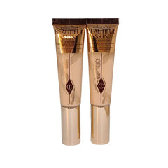 2 Pack Charlotte Tilbury Charlotte\'s Beautiful Skin Foundation 3 Cool 1 oz