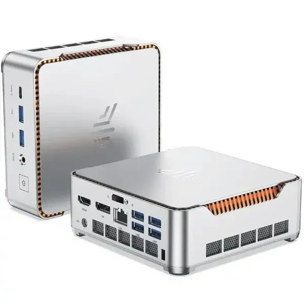 KAMRUI Hyper H2 Mini Desktop PC, 16GB RAM 512GB SSD
