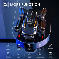 Generic D97 GPS Drone with 8K UHD Camera, Foldable Quadcopter, Brushless Motor, VR Mode & Auto Follow