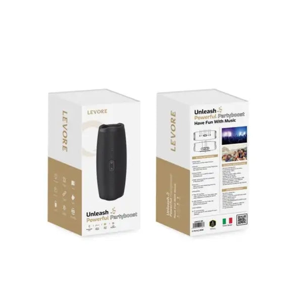 Levore Wireless Partyboost Speaker (LSM223-BK) - Black