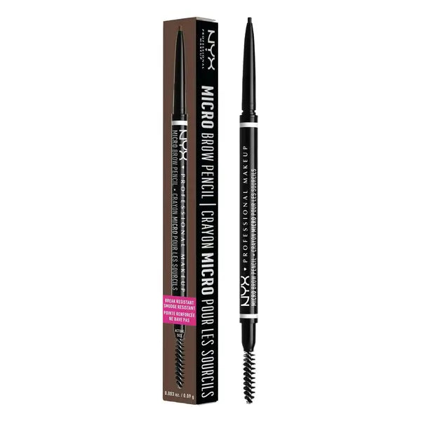 NYX Professional Makeup Precision Eyebrow Pencil, Black