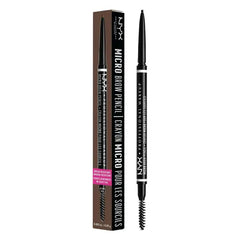 NYX Professional Makeup Precision Eyebrow Pencil, Black