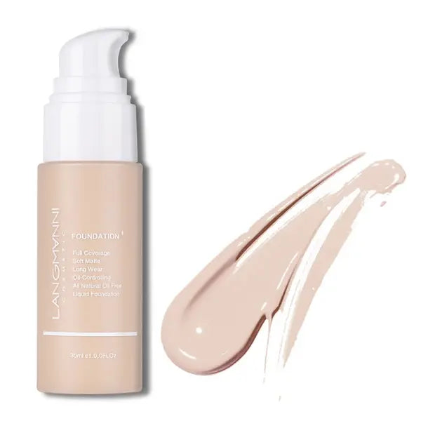 Pretty Fenty Beauty Makeup Awwp Multi-Color 1 Liquid Foundation Luxury Concealer for Women High Light Face Liquid Foundation Makeup Full Coverage Concealer Whiten 30Ml, Clear Out Stock!
