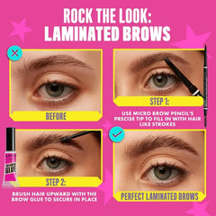 NYX Professional Makeup Precision Eyebrow Pencil, Black