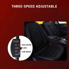 DGOO 12V Car Heating Pad - Electric Winter Pad for Car & Office Use