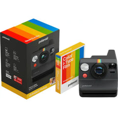 Polaroid Now Gen 3 Instant Camera Bundle - Black