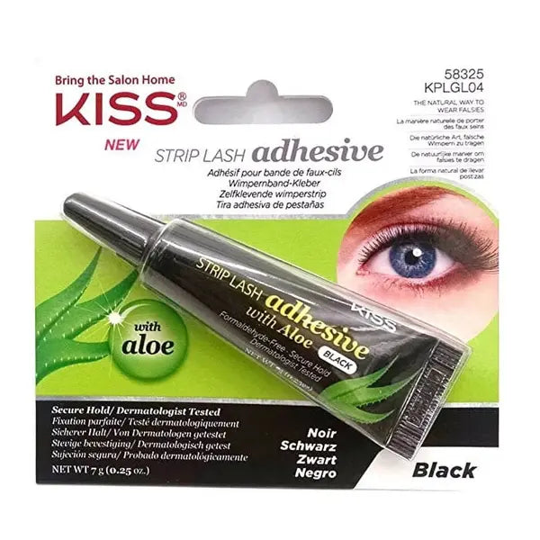 Kiss Eyelash Glue Black Adhesive Black 7 gr