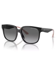 Armani Gradient AX4136SU 56MM Women's Sunglasses, Black