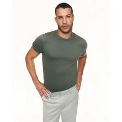 Express Perfect Pima Cotton Crew Neck T-Shirt