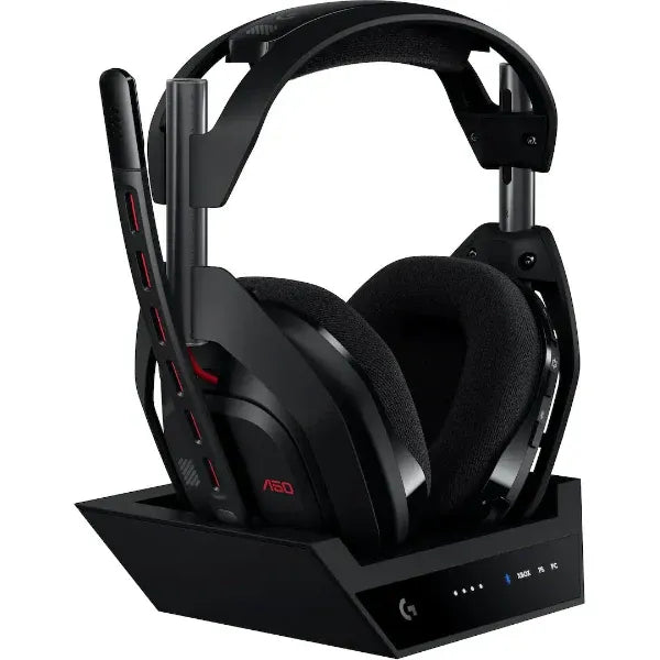 Logitech G Astro A50 Gen 5 Lightspeed Wireless Gaming Headset + Base Station - Black