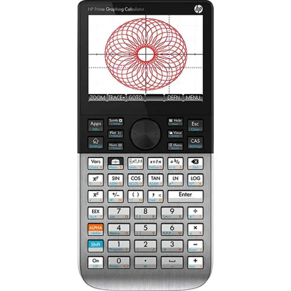 HP Prime Handheld Graphing Calculator (2AP18AA#ABA) - Black