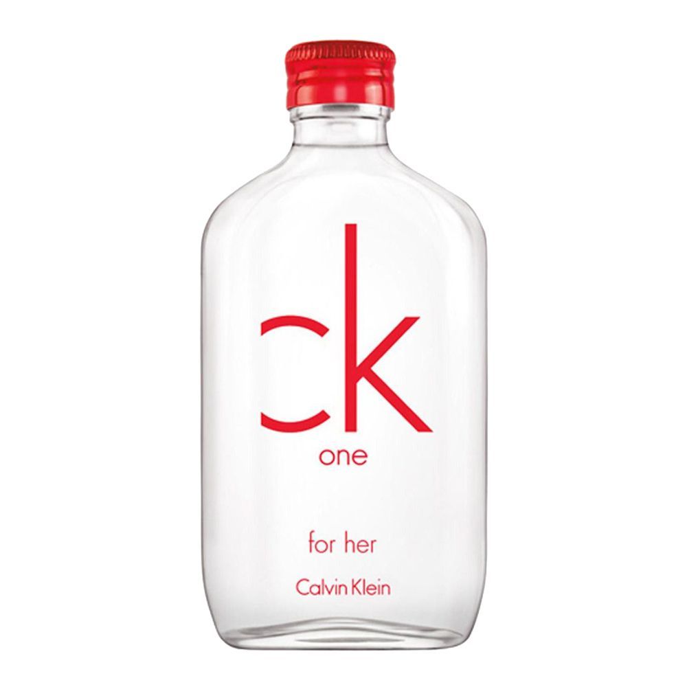 Calvin Klein One Red Edition For Her Edt 100 Ml-Perfume - AllurebeautypkCalvin Klein One Red Edition For Her Edt 100 Ml-Perfume