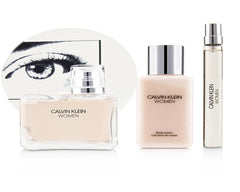 Calvin Klein Women Perfume 3 Piece Gift Set Edp Spray 3.4 OZ + Lotion + Mini Nib-Gift Set - AllurebeautypkCalvin Klein Women Perfume 3 Piece Gift Set Edp Spray 3.4 OZ + Lotion + Mini Nib-Gift Set