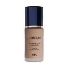 SIIA Cosmetics Luminous Longwear Liquid Foundation that Lasts All Day