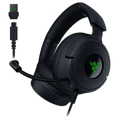 Razer Kraken V4 X Wired Gaming Headset (RZ04-05180100-R3U1) - Black