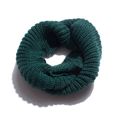 ZIZOCWA Winter Thermal Neck Warmer Scarf for Women, Thick Knit Two-Loop Pullover Gaiter