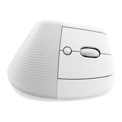 Logitech Lift Vertical Optical  Wireless Mouse (910-006475) - white