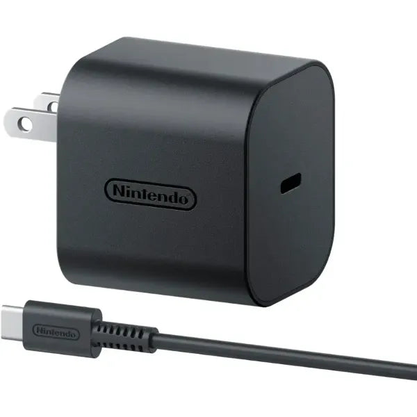 Nintendo Switch 2 AC Adapter - Black