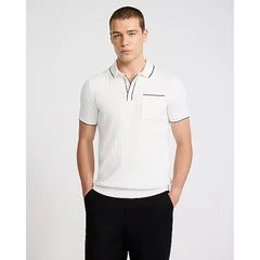 Express Modern Prep Short Sleeve Sweater Polo