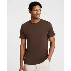Express Perfect Pima Cotton Crew Neck T-Shirt