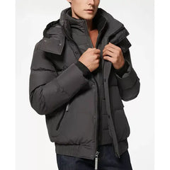 Men's Phoenix Down Bomber Jacket with Bib