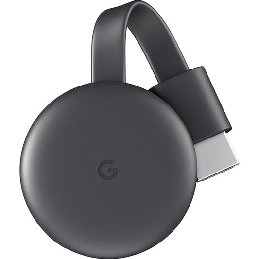 Google Chromecast 3rd Generation Streaming Media Player (GA00439-US) - Charcoal