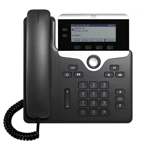 Cisco IP Phone CP-7821-K9 Charcoal