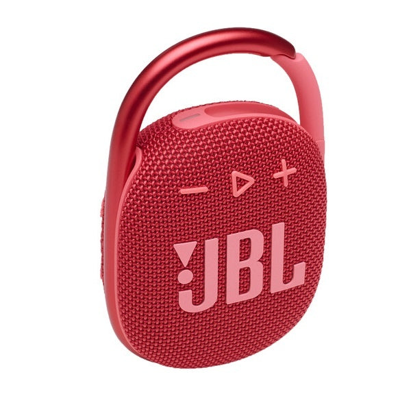 JBL Clip 4 Portable Speaker - Red