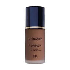 SIIA Cosmetics Luminous Longwear Liquid Foundation that Lasts All Day