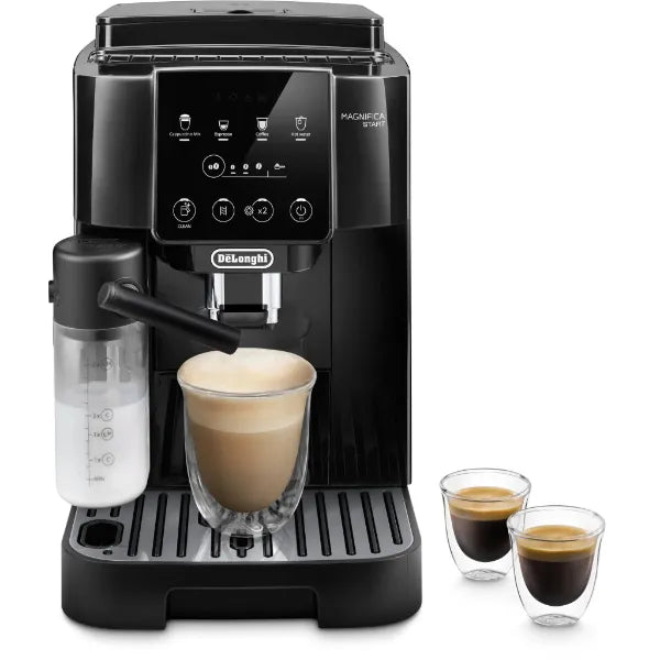 De'Longhi ECAM220.60.B Magnifica Start With Milk Automatic Coffee Machine - Silver / Black