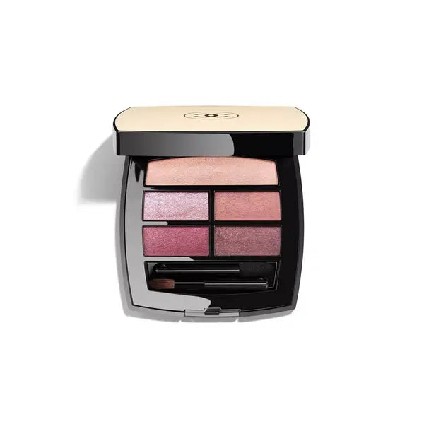 CHANEL LES BEIGES Healthy Glow Natural Eyeshadow Palette for Radiant Look